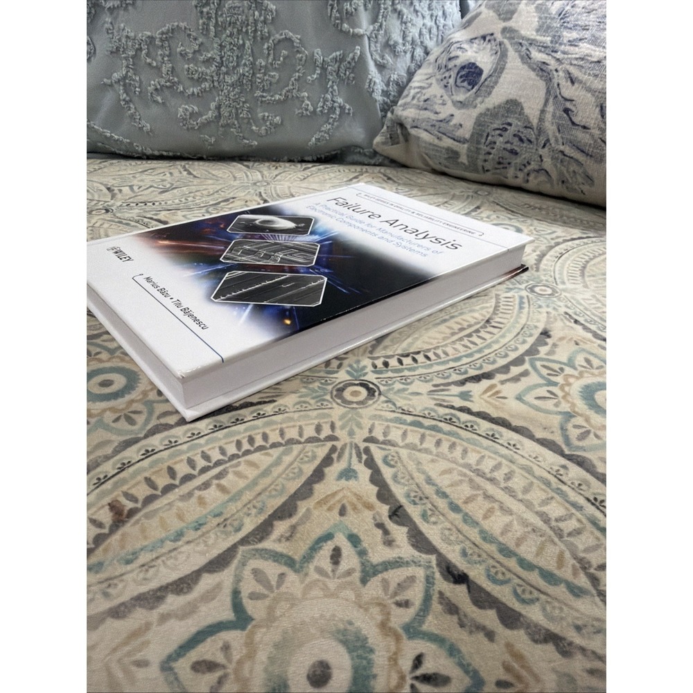 Failure Analysis: A Practical Guide..., Bajenescu, Titu Hard Copy - Picture 3 of 6